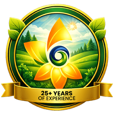 25+ yrs of experience badge