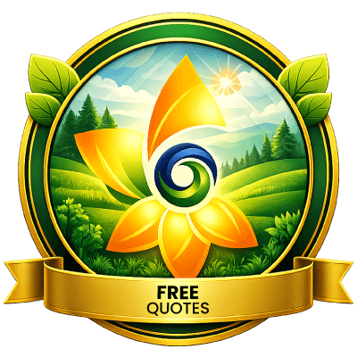 Free Quotes badge